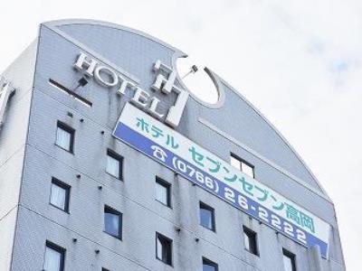 Seven Seven Takaoka Hotel Ngoại thất bức ảnh